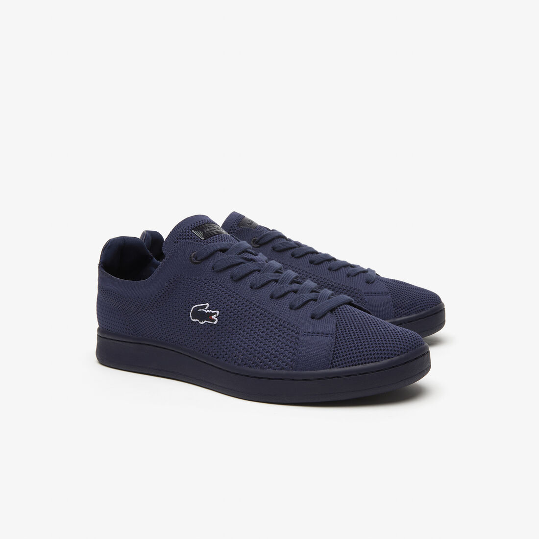 Men's Lacoste Carnaby Pique Textile Trainers Men's Lacoste Carnaby Piquée Textile Trainers - 45SMA0023-95K