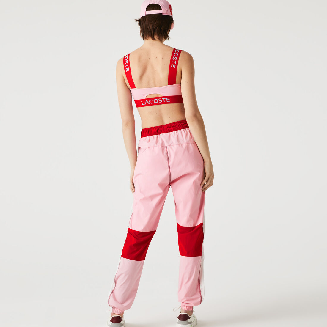 Women's Colour-block Tracksuit Style Trousers Women's Colour-block Tracksuit Style Trousers