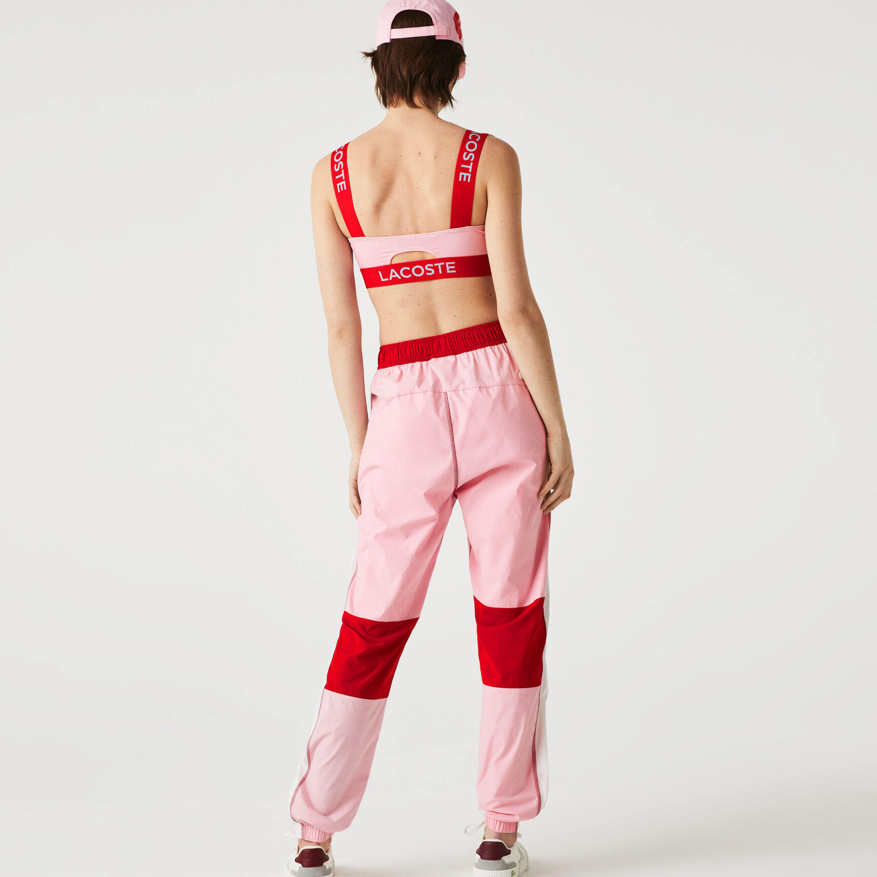 Women's Colour-block Tracksuit Style Trousers Women's Colour-block Tracksuit Style Trousers