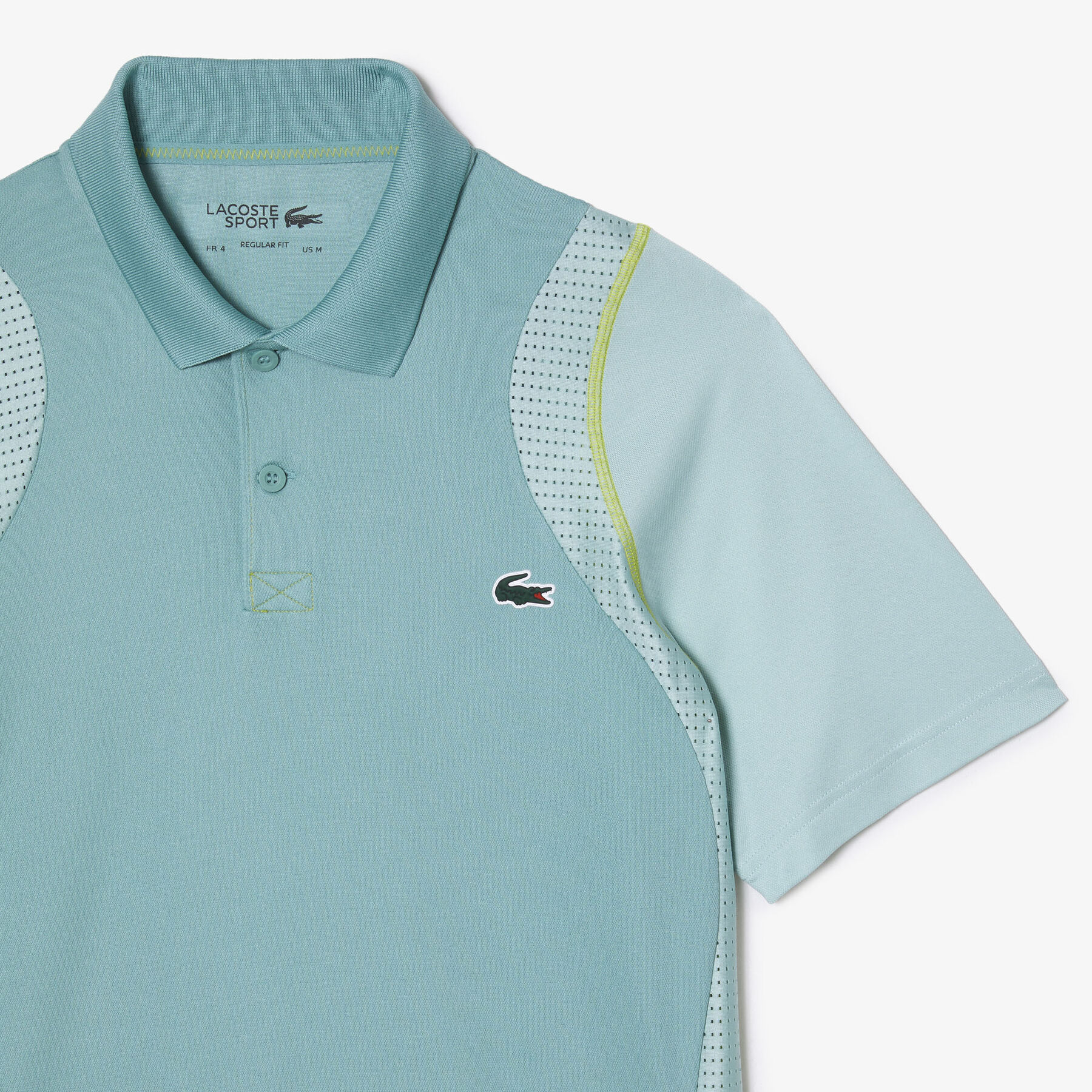Men's Lacoste Tennis Recycled Polyester Polo Shirt men s lacoste tennis recycled polyester polo shirt