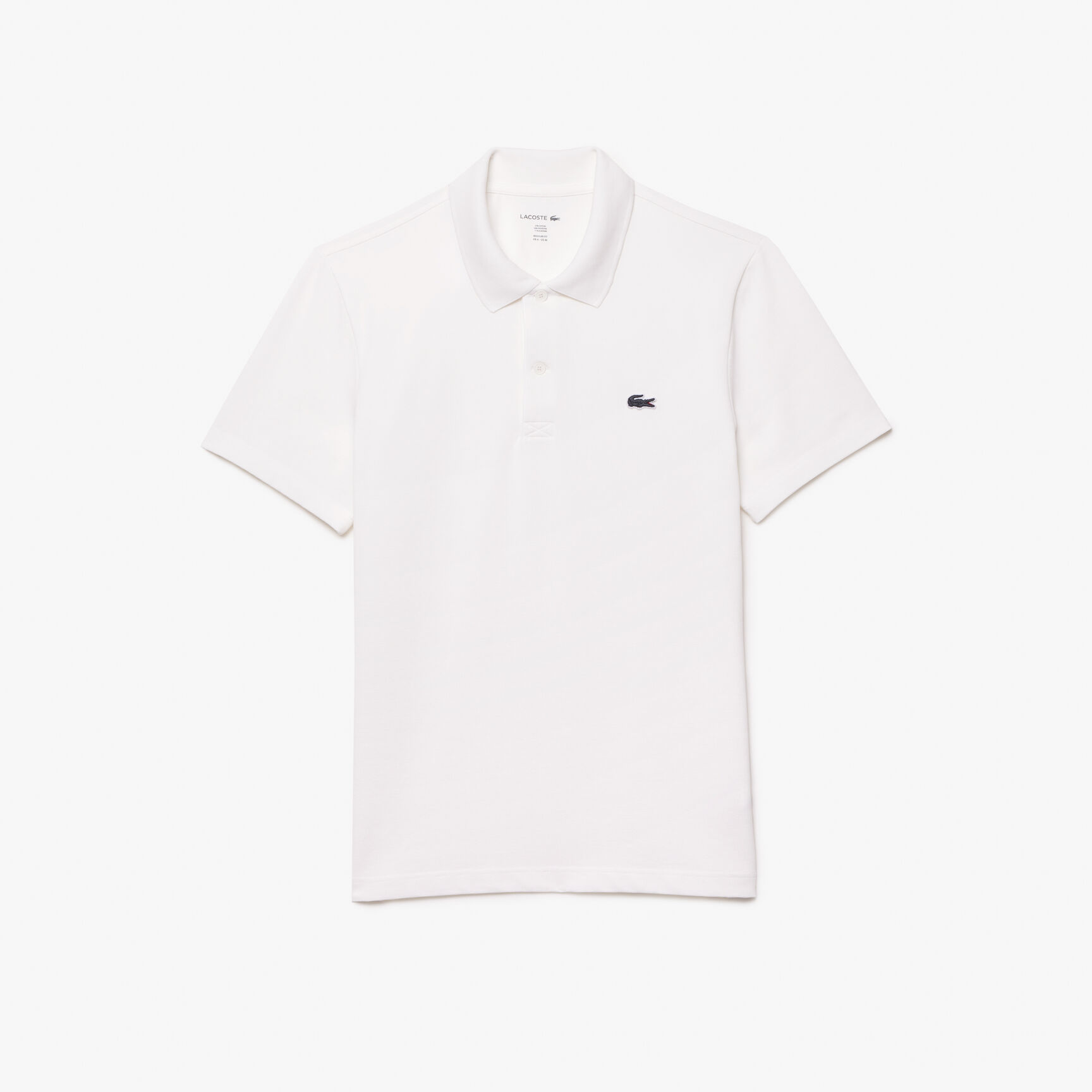 Regular Fit Cotton Blend Polo Shirt - DH5522-00-001