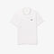 lacoste regular fit cotton blend polo shirt