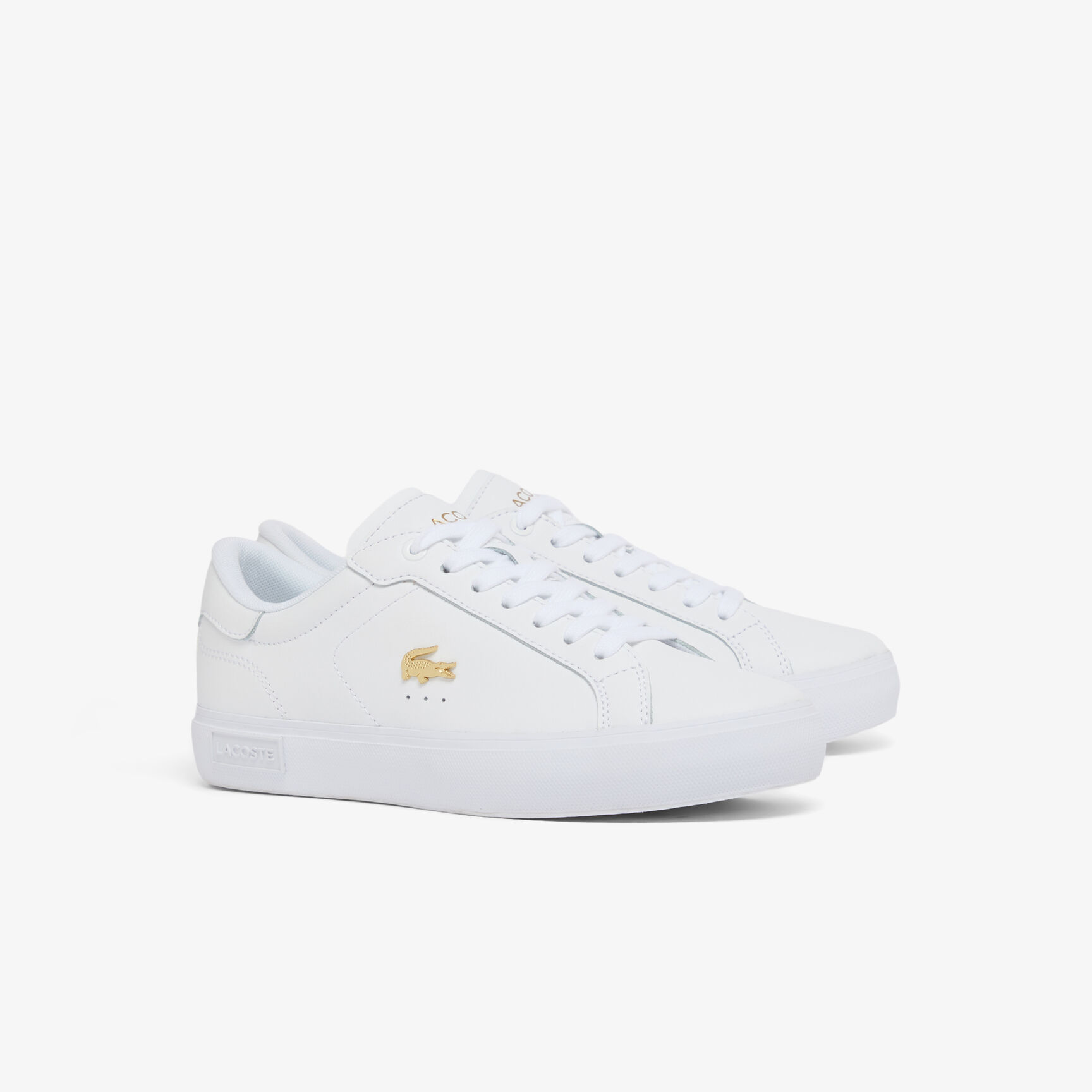 Women's Powercourt Leather Sneakers  - 51SFA0192-216