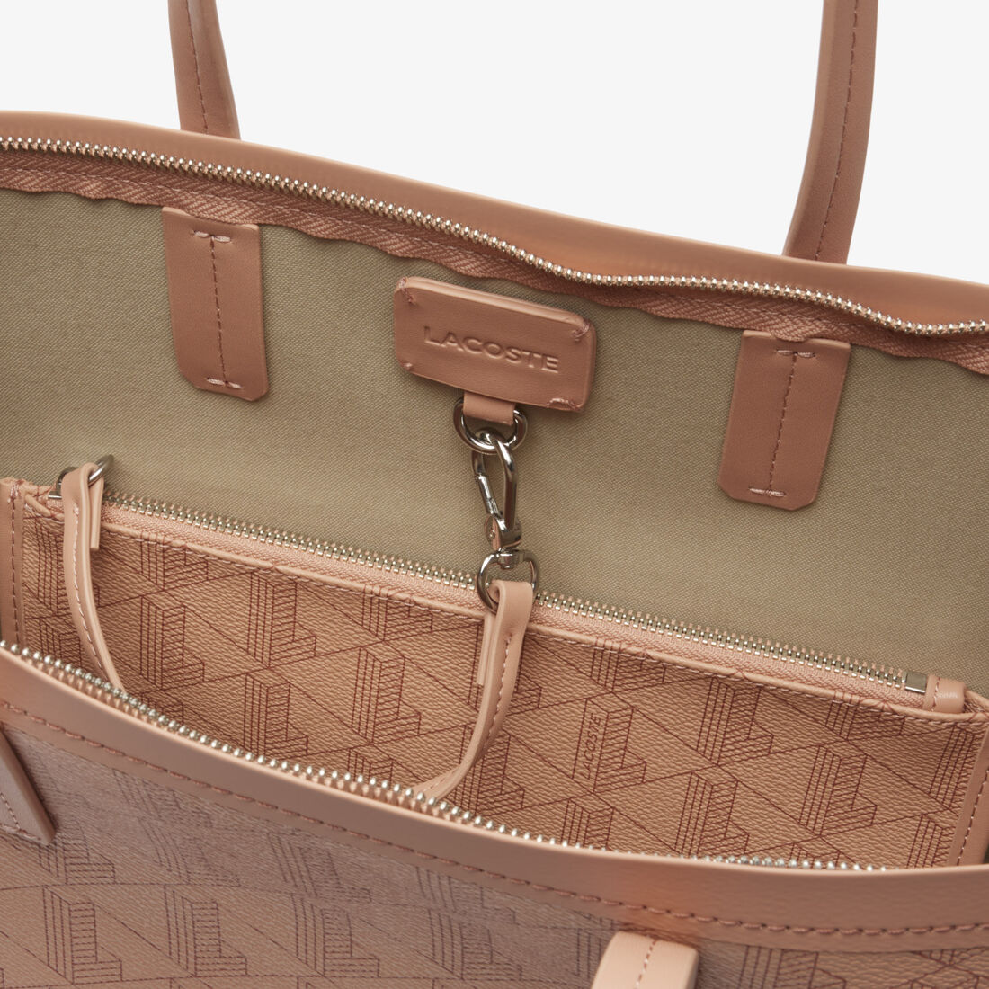 Zely Grained Tote with Pouch Zely Grained Tote with Pouch - NF5001ZE-Q57