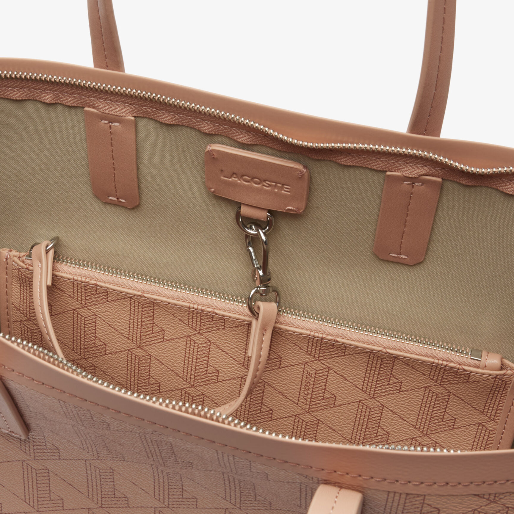 Zely Grained Tote with Pouch Zely Grained Tote with Pouch - NF5001ZE-Q57