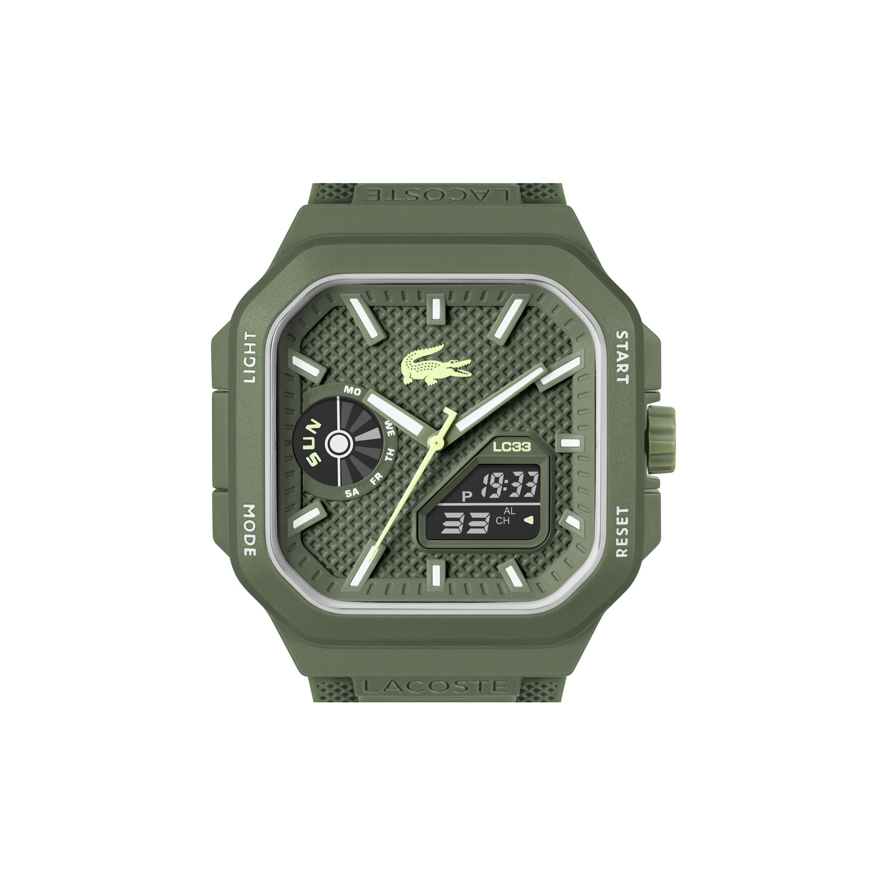 LC33 Square Men's Watch LC33 Square Men's Watch - 2011505-GRN