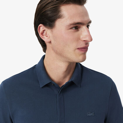 Regular Fit Paris Stretch Pique Polo Shirt