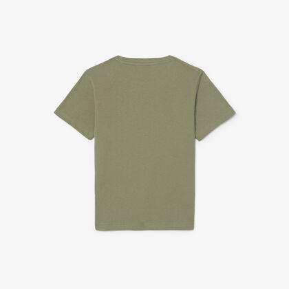 Unisex Cotton Crew Neck T-shirt