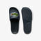 Men's Croco Synthetic and PU Slides lacoste men s croco synthetic and pu slides