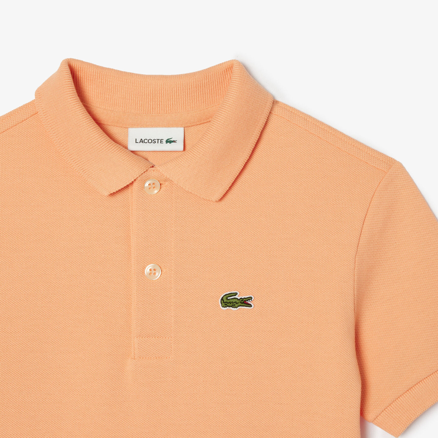 Kids' Lacoste Regular Fit Petit Pique Polo Shirt - PJ2909-00-IXY