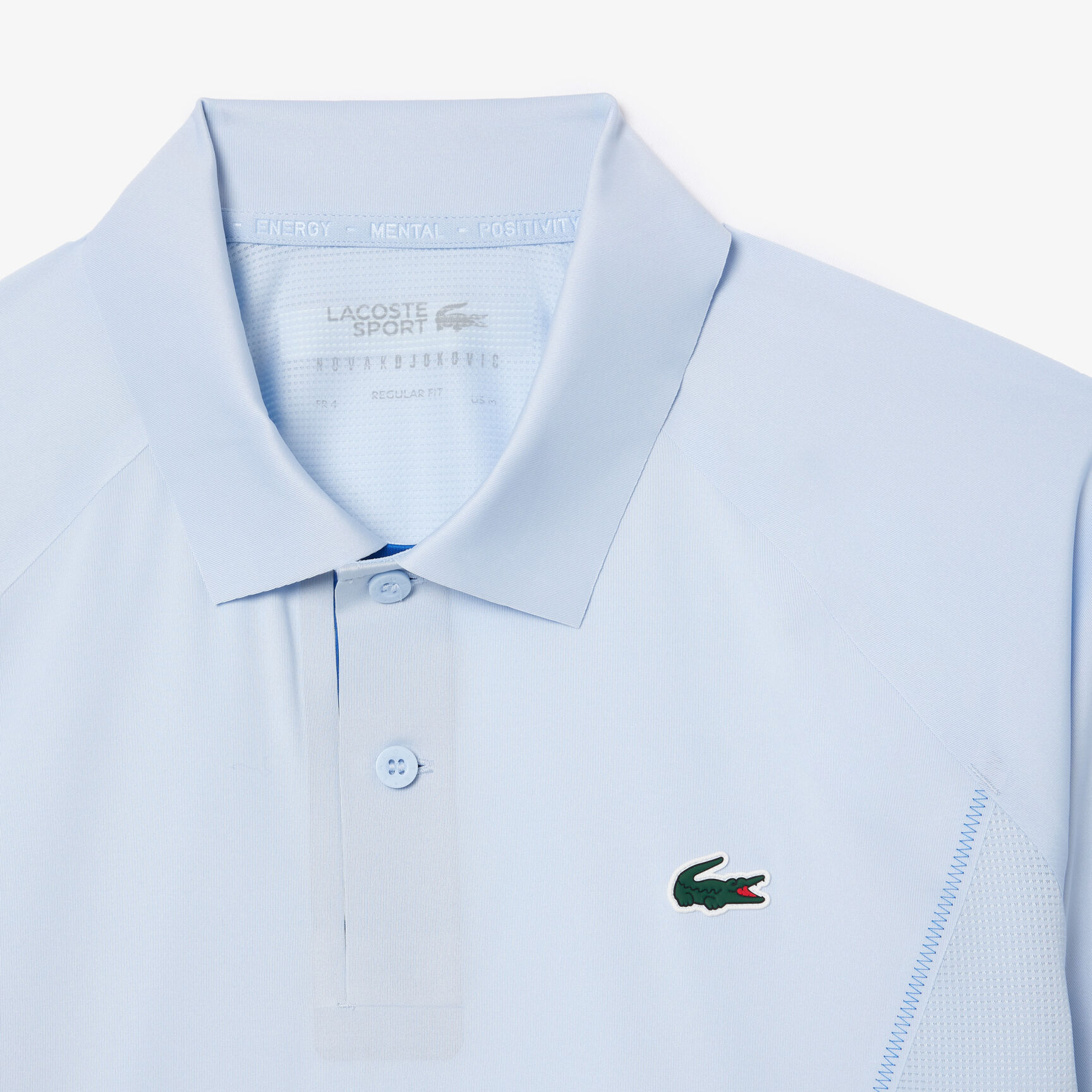 Lacoste Tennis x Novak Djokovic Ultra-Dry Polo Shirt - DH7311-00-J2G