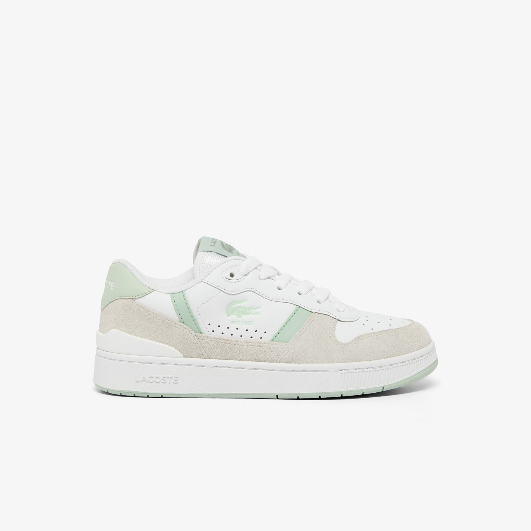 lacoste women s t clip set sneakers