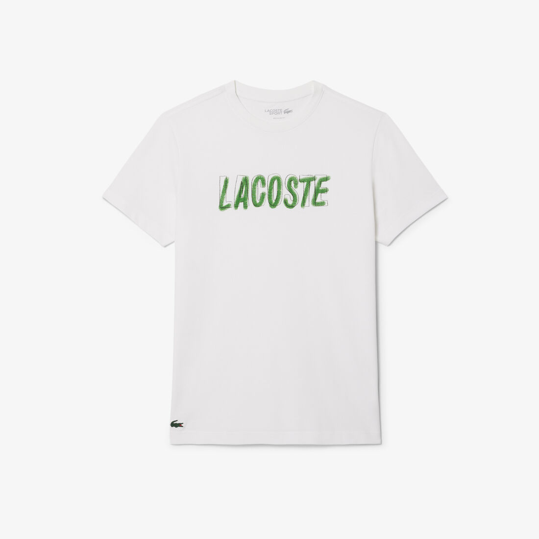 تي شيرت رياضي مطبوع فائق الجفاف Ultra Dry Printed Sport T-shirt - TH8916-00-001