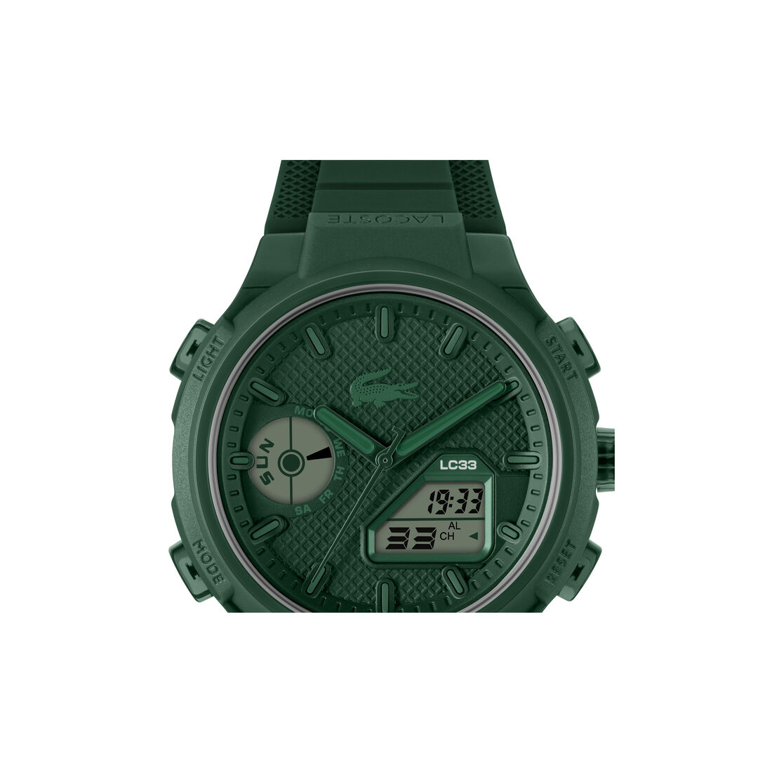 Lacoste Mens Green Dial Watch Lacoste Mens Green Dial Watch - 2011449-GRE