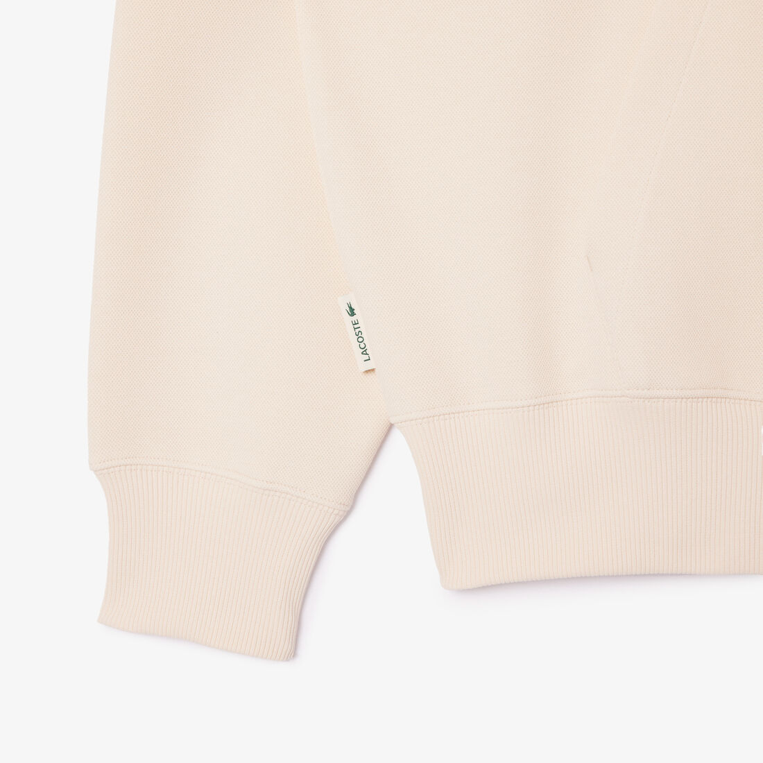 Lacoste x Highsnobiety Oversized Pique Sweatshirt Lacoste x Highsnobiety Oversized Pique Sweatshirt - SH9418-00-IIT