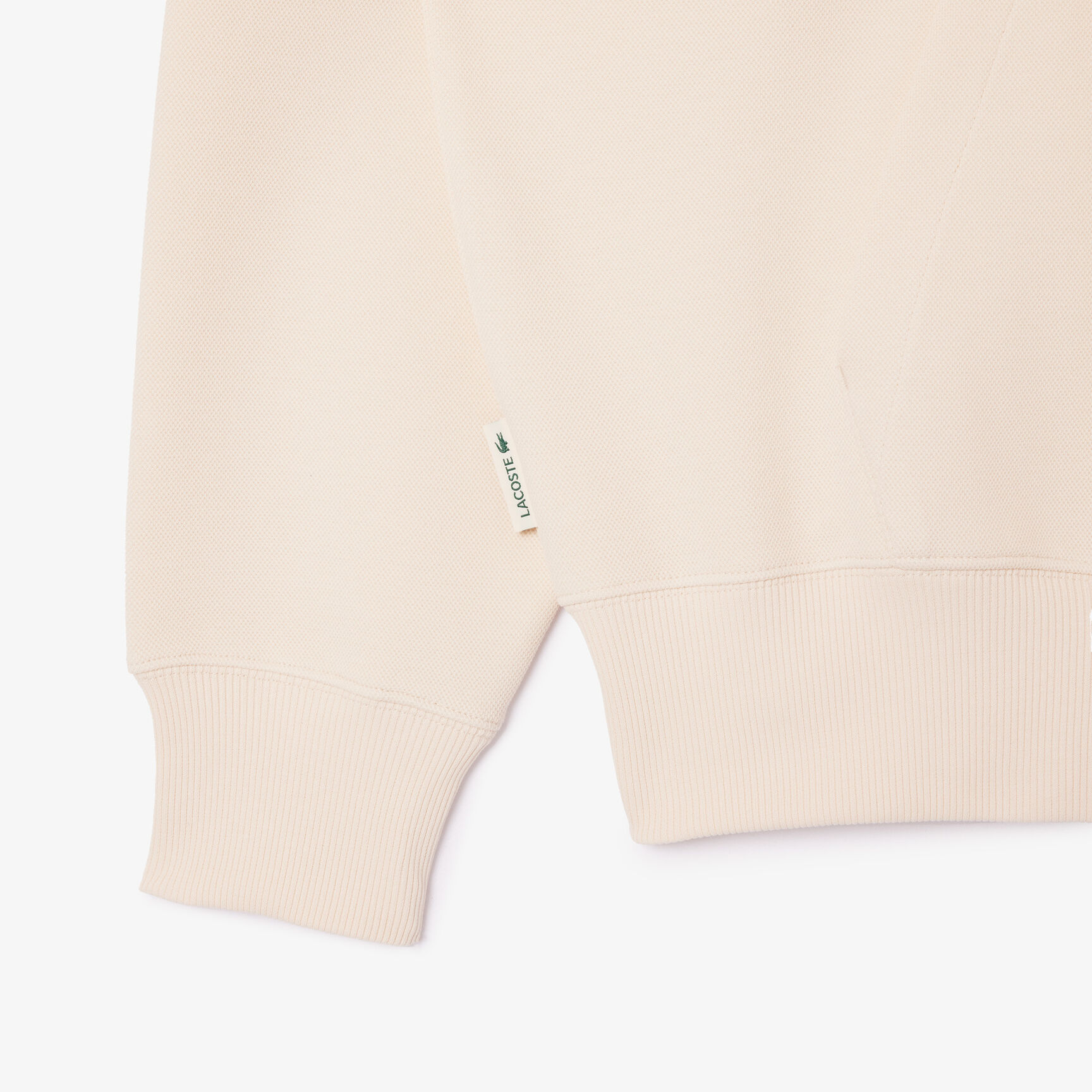Lacoste x Highsnobiety Oversized Pique Sweatshirt Lacoste x Highsnobiety Oversized Pique Sweatshirt - SH9418-00-IIT
