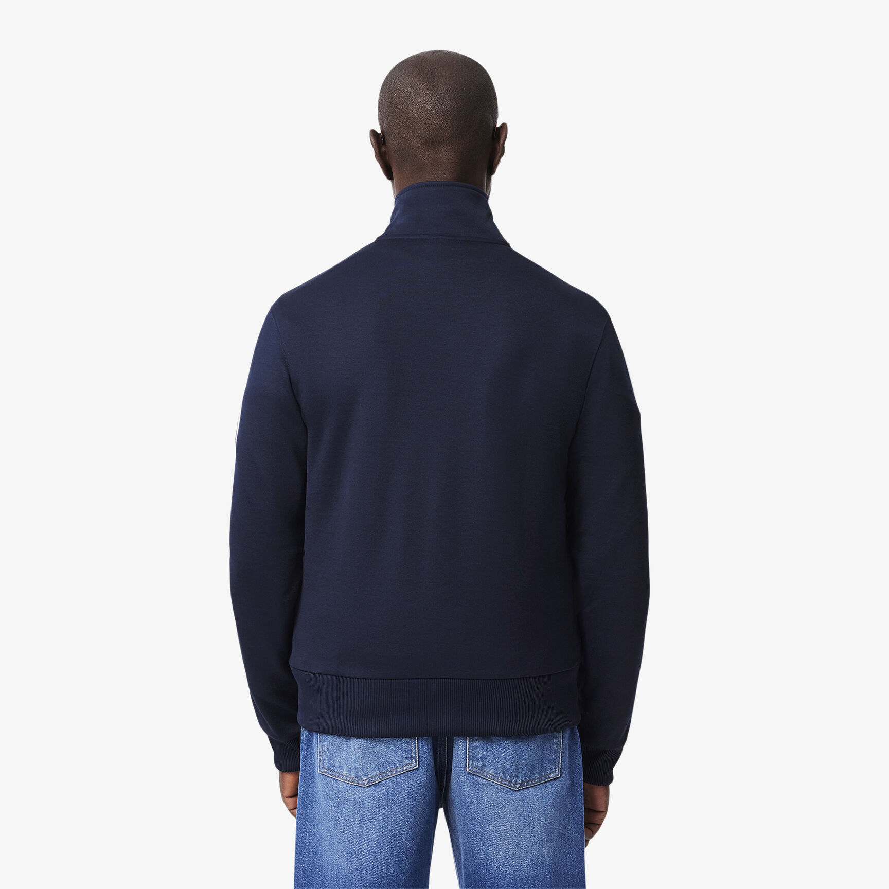 Paris Pique Zip Front Track Jacket Paris Pique Zip Front Track Jacket - SH1457-00-166