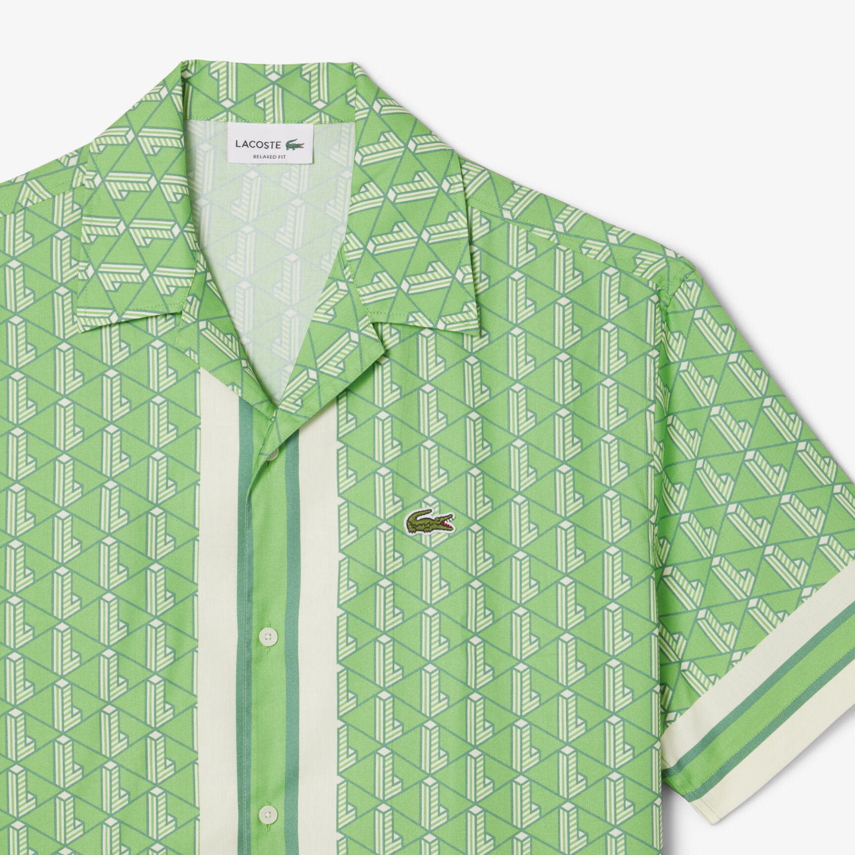 Straight Cut Monogram Shirt Straight Cut Monogram Shirt - CH9094-00-GIQ