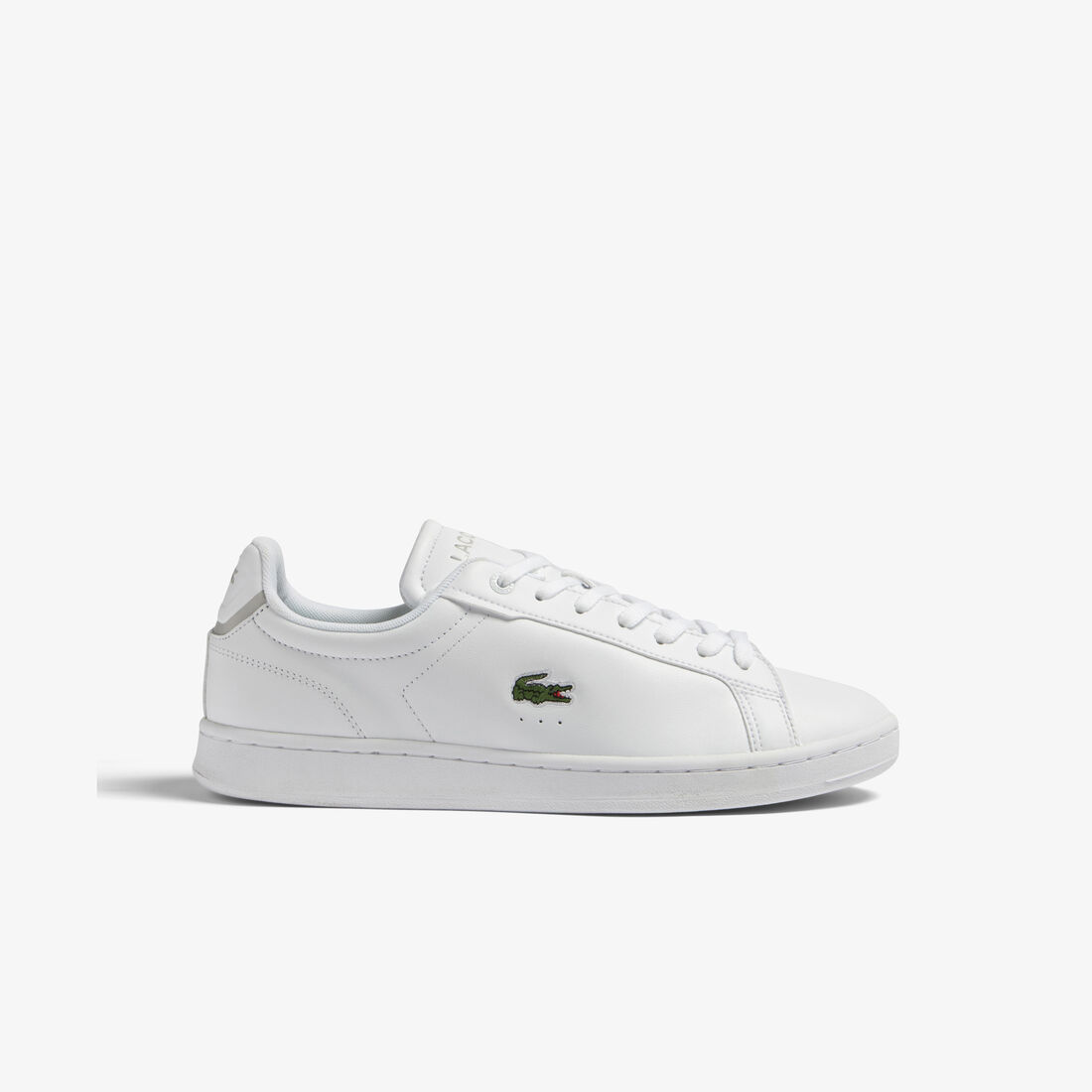 Men's Lacoste Carnaby Pro BL Leather Tonal Trainers - 45SMA0110-21G