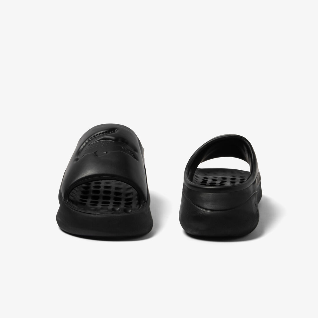 Men's Lacoste Croco 3.0 Synthetic Slides Men's Lacoste Croco 3.0 Synthetic Slides