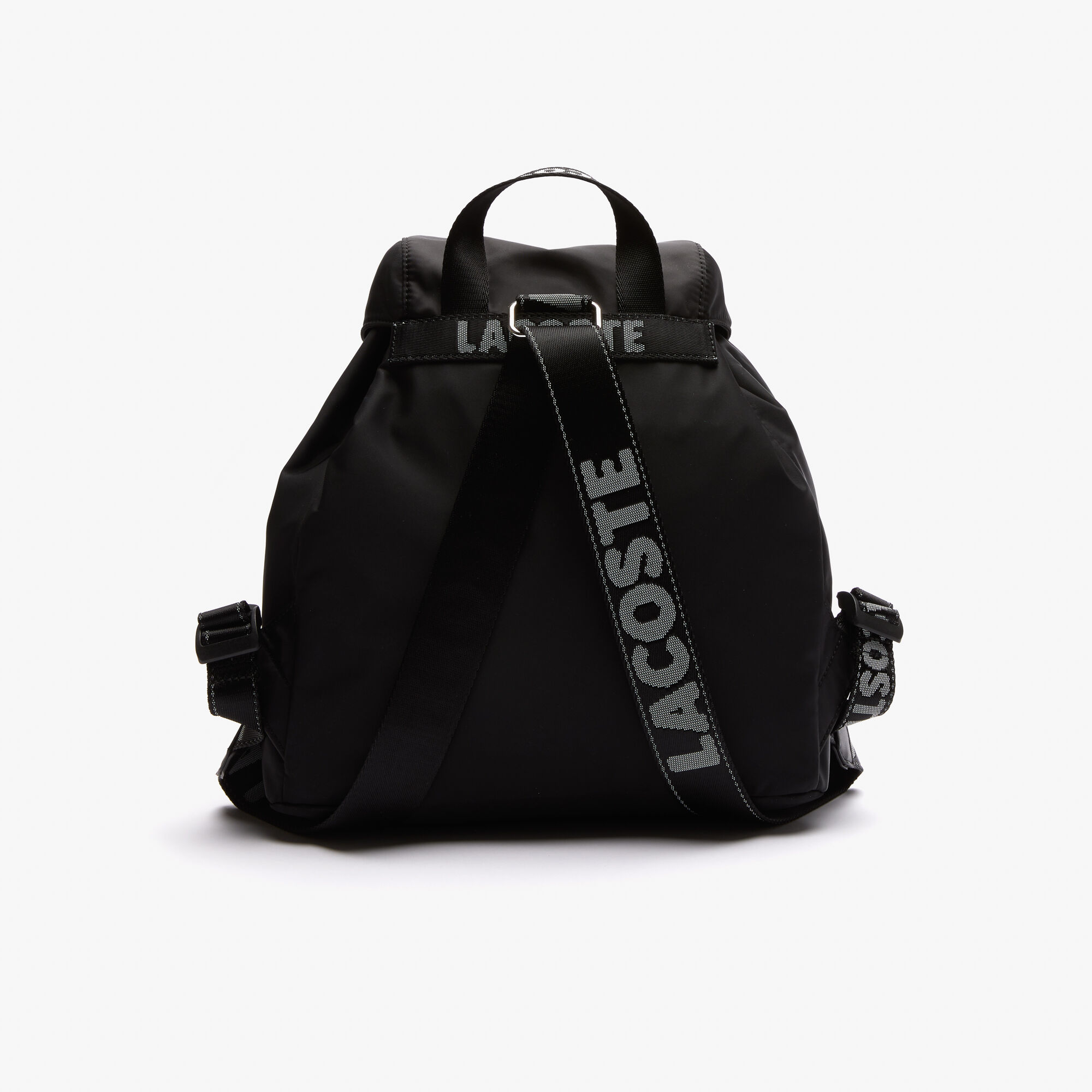 Unisex Lacoste Branded Nylon Flap 