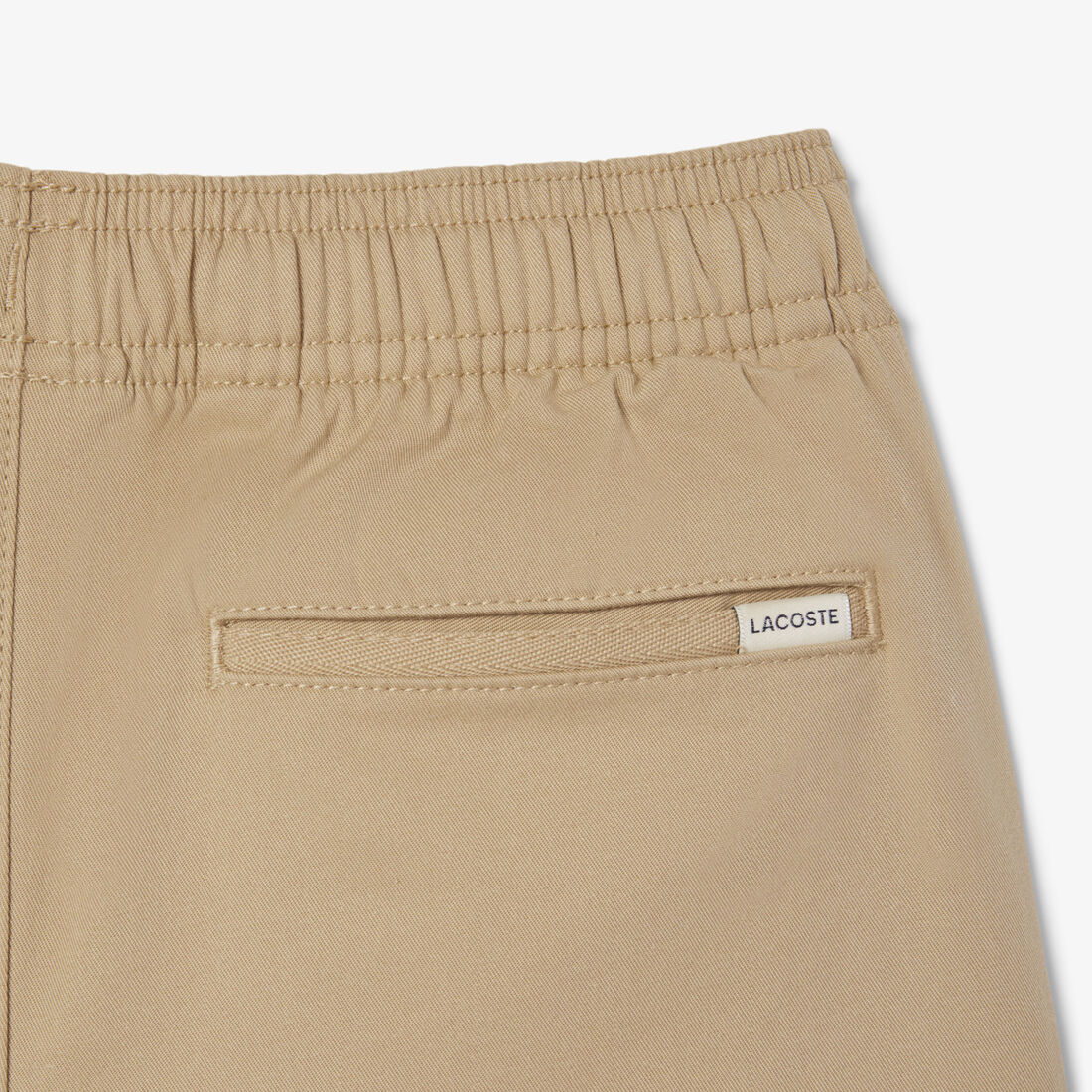شورت قطن جبردين مطاطي Stretch Cotton Gabardine Shorts - FJ5242-00-02S