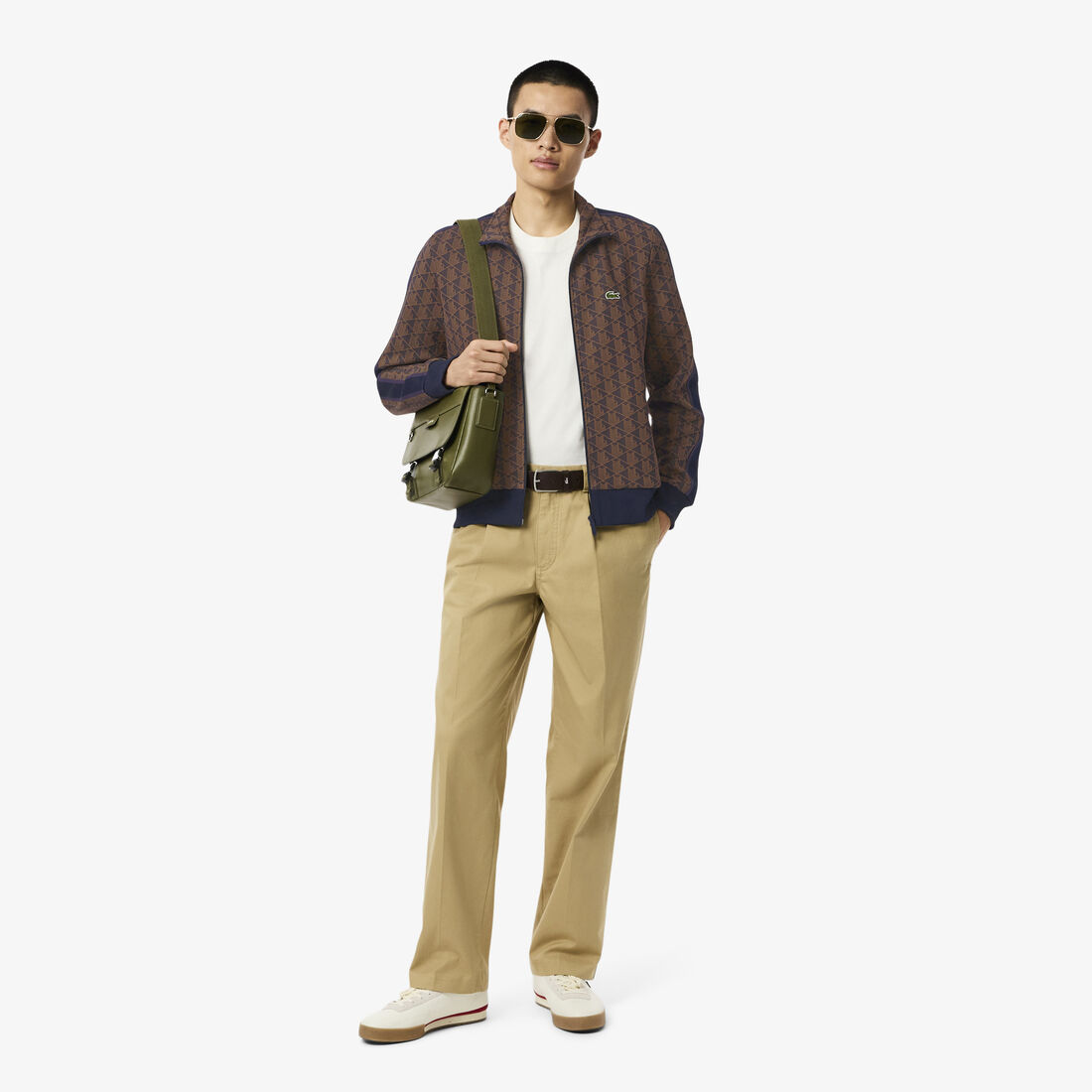 Paris Zip-Up Jacquard Track Jacket Paris Zip-Up Jacquard Track Jacket - SH1368-00-9I4