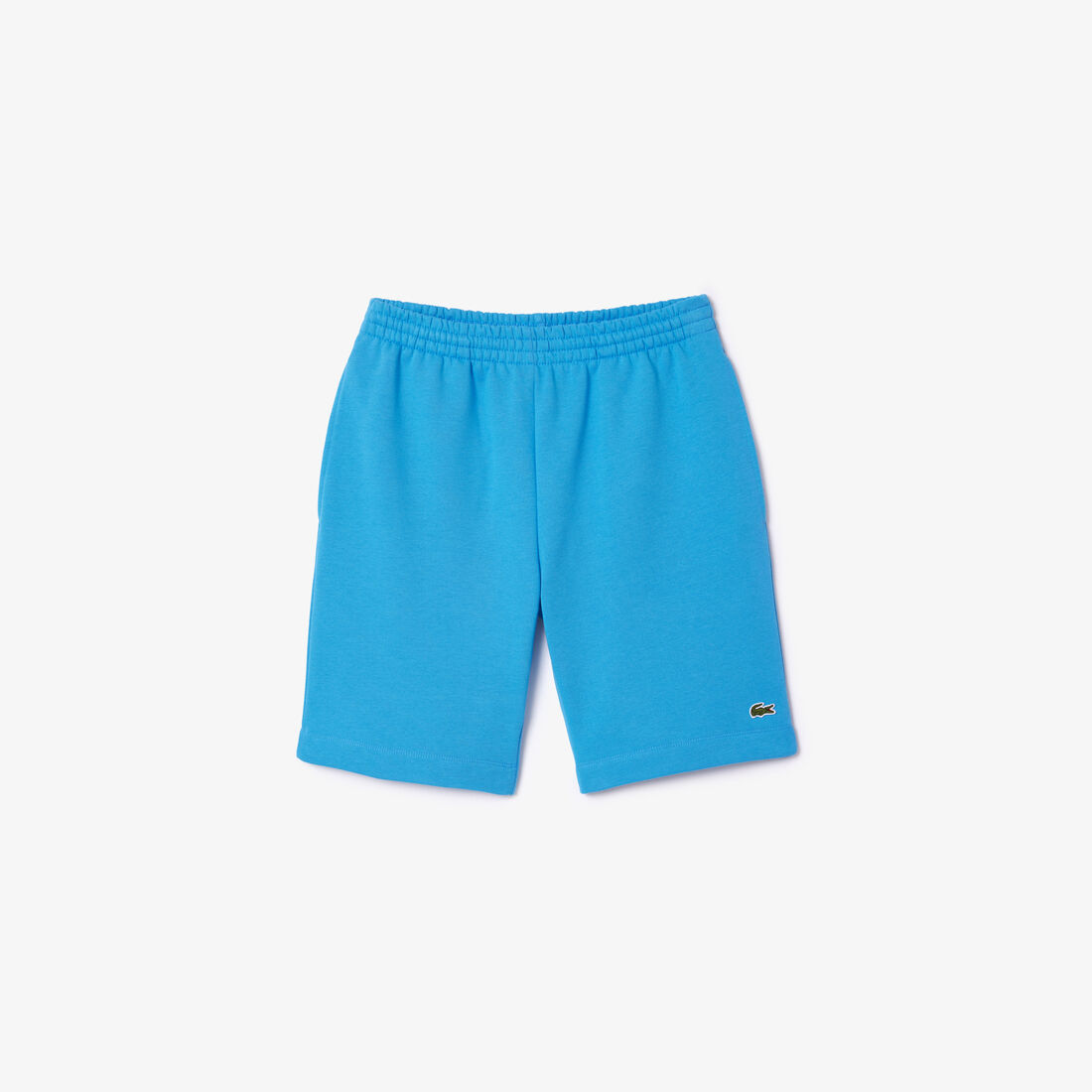 شورت صوف بقصّة عادية Men's Lacoste Organic Brushed Cotton Fleece Jogger Shorts - GH9627-00-4XA