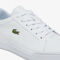 lacoste women s challenge leather and synthetic sneakers