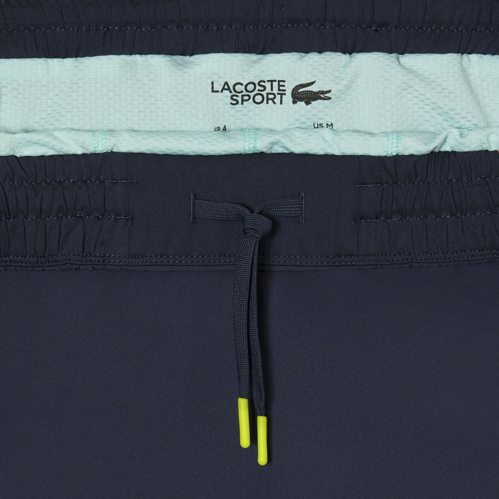 شورت ببوكسر مدمج وتصميم بلونين للرجال مجموعة Lacoste Sport