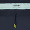 men s two tone lacoste sport shorts with built in undershorts
