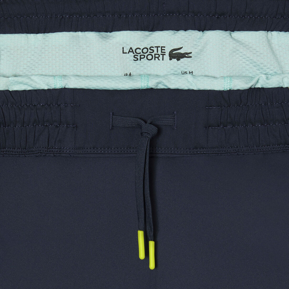 شورت ببوكسر مدمج وتصميم بلونين للرجال مجموعة Lacoste Sport شورت ببوكسر مدمج وتصميم بلونين للرجال مجموعة Lacoste Sport