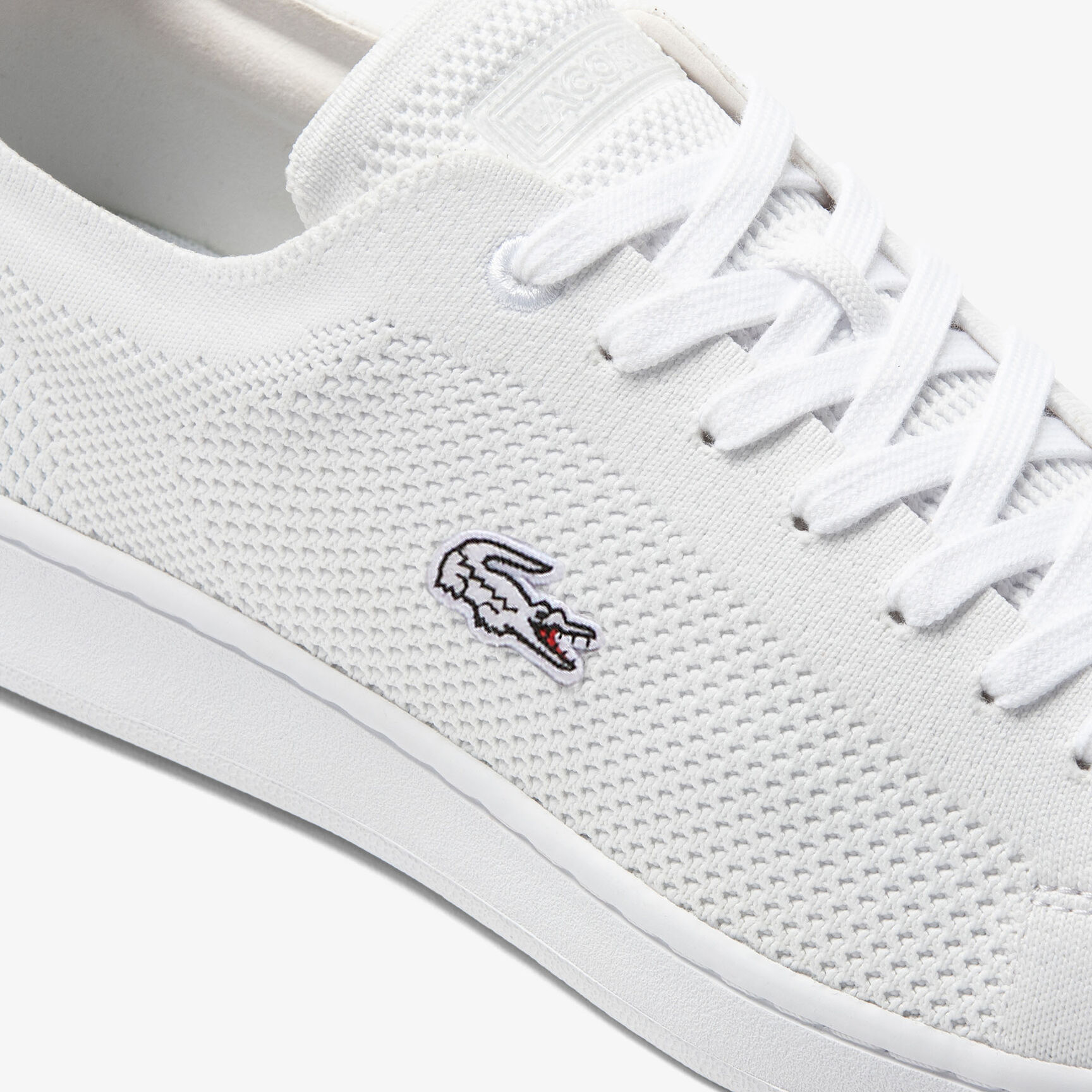 سنيكرز لاكوست كارنابي قماش بيكيه للرجال Men's Lacoste Carnaby Piquée Textile Trainers - 45SMA0080-18C
