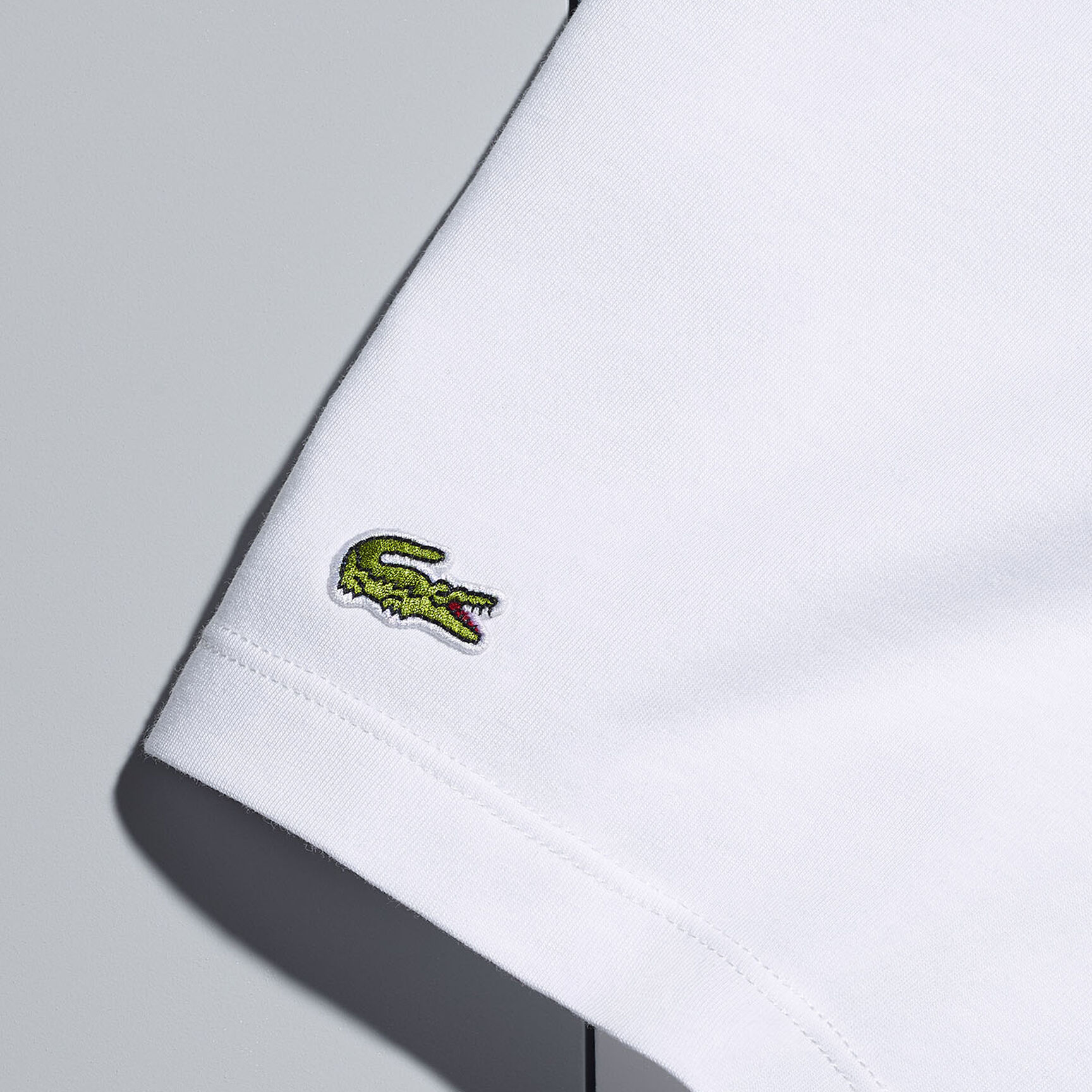 طقم بوكسر لاكوست بطبعة الشعار بألياف دقيقة للرجال، 3 قطع Pack Of 3 Casual Black Trunks - 5H3389-00-NUA