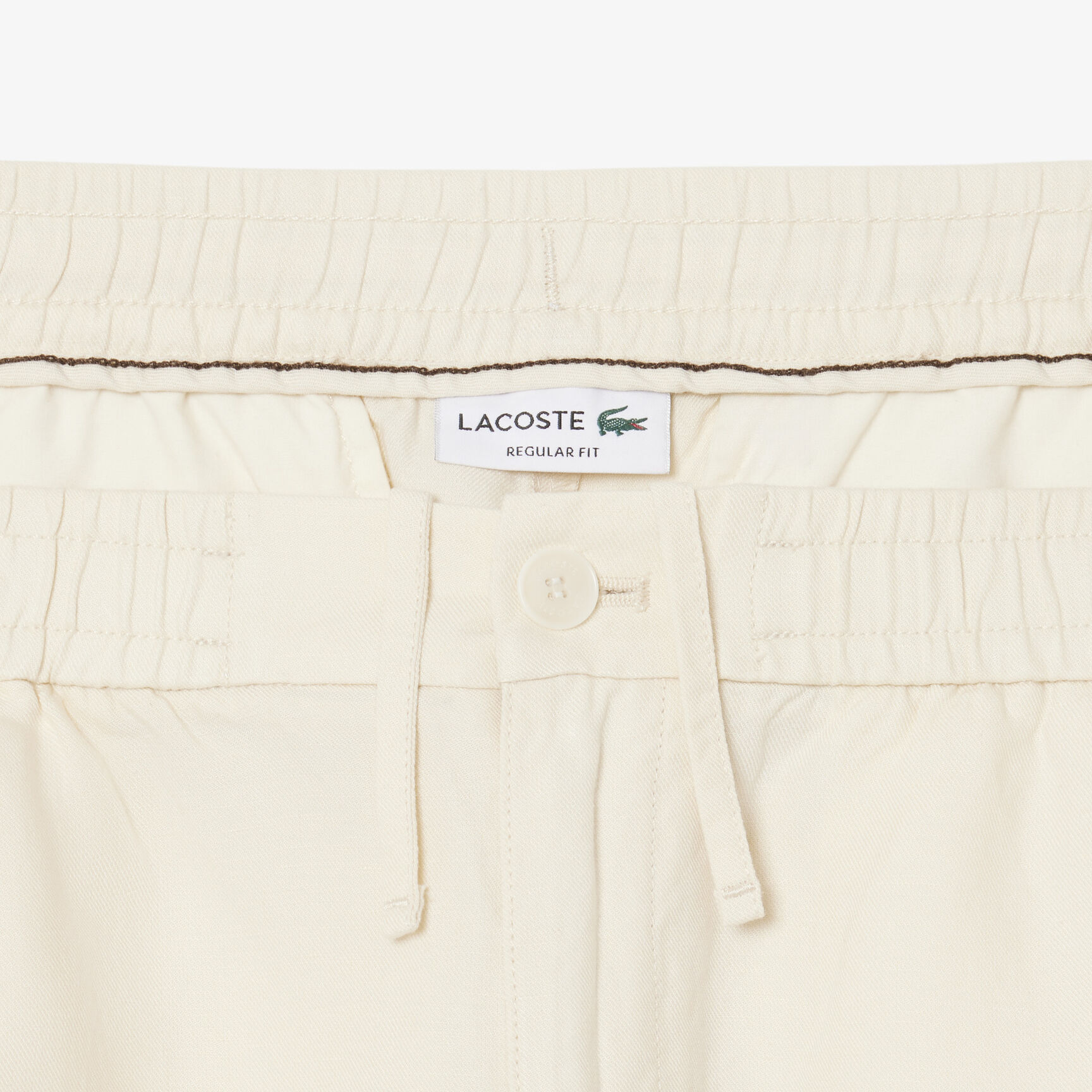 Regular Fit Linen Blend Twill Shorts - GH2628-00-056