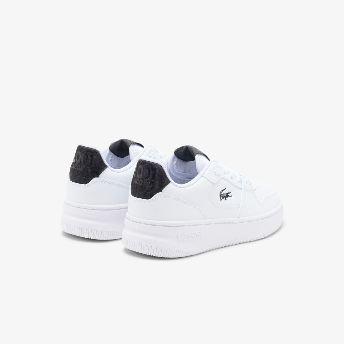 مجموعة أحذية رياضية جلدية نسائية L001 Women's L001 Set Leather Sneakers - 50SFA0093-147