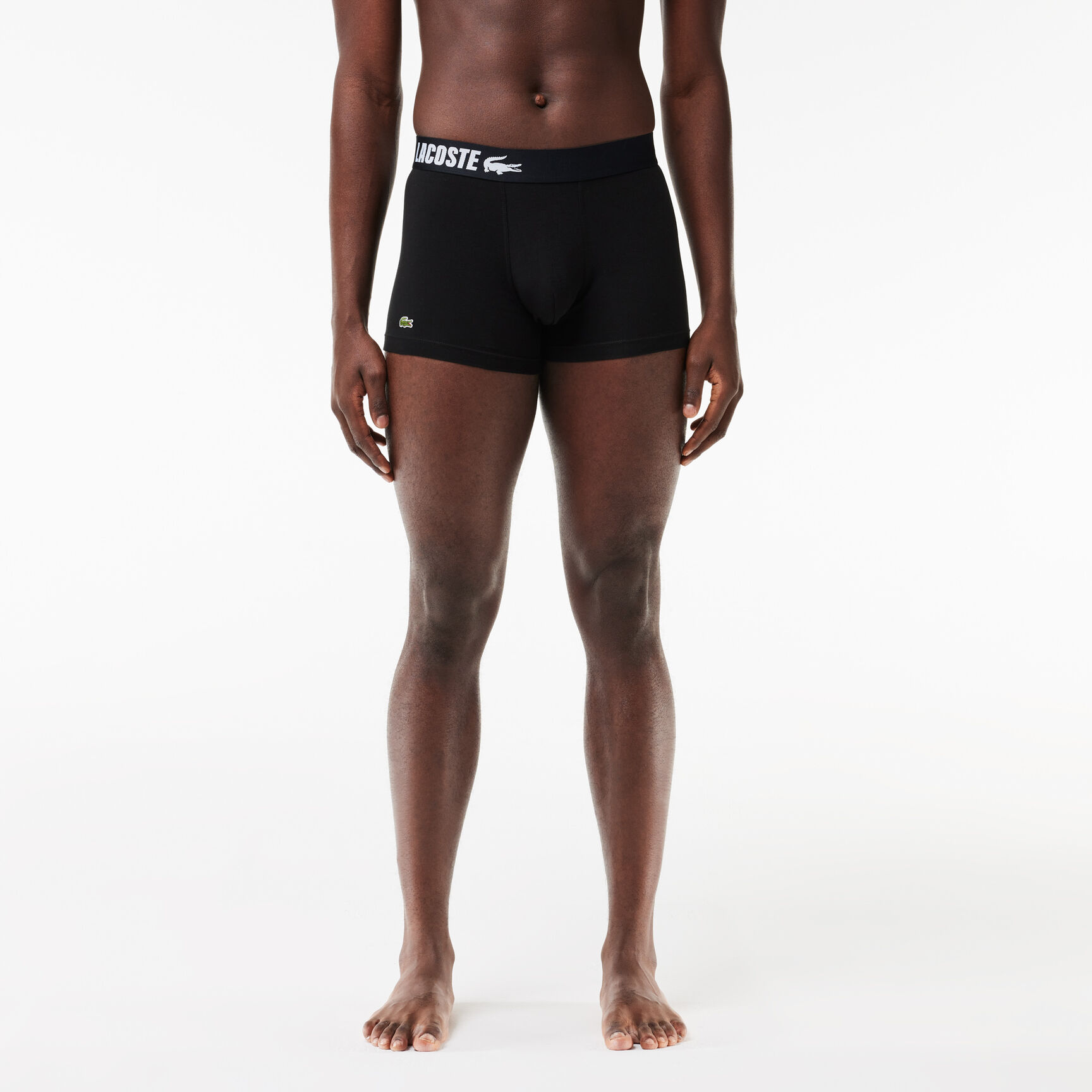 3 قطع من السراويل القطنية المطاطية 3-Pack Stretch Cotton Trunks - 5H8394-00-ILY