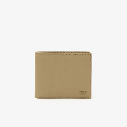 Men's Chantaco Pique Leather 8 Card Wallet