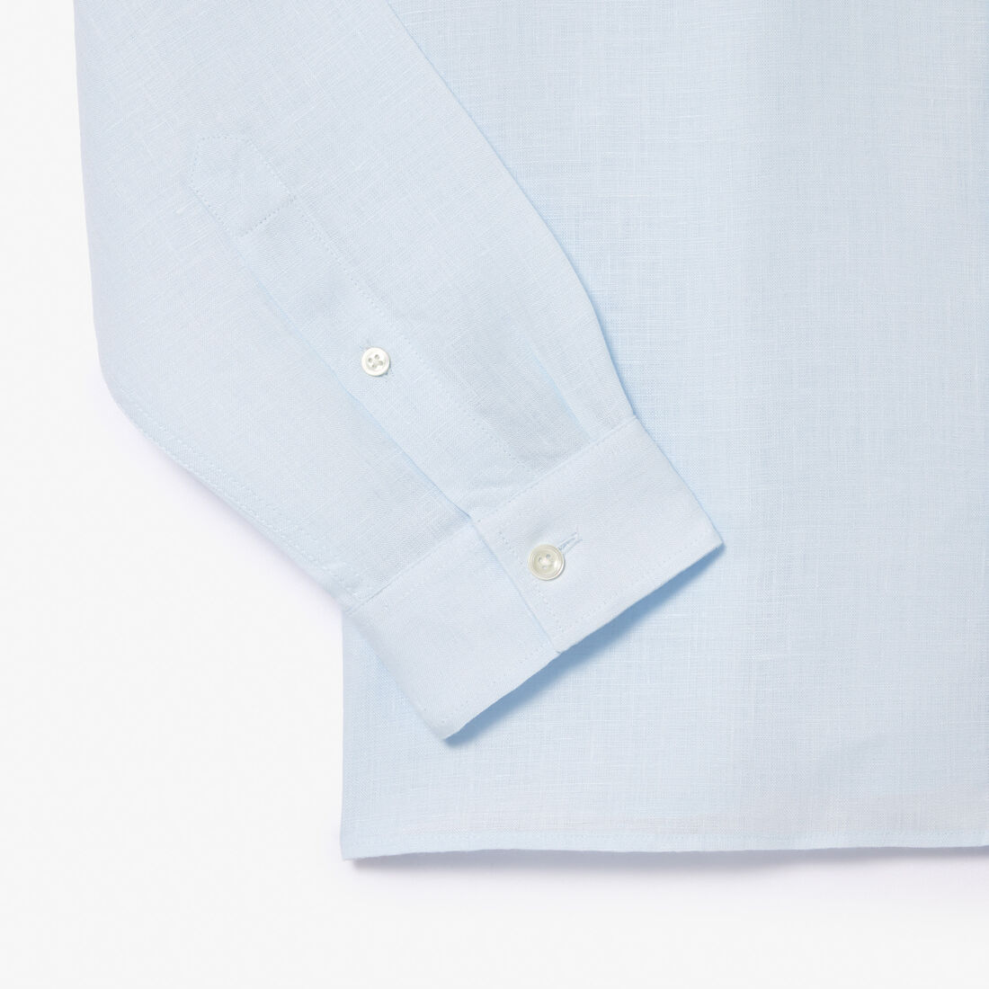 قميص كتان بقصّة عادية Men's Lacoste Linen Shirt - CH5692-00-T01