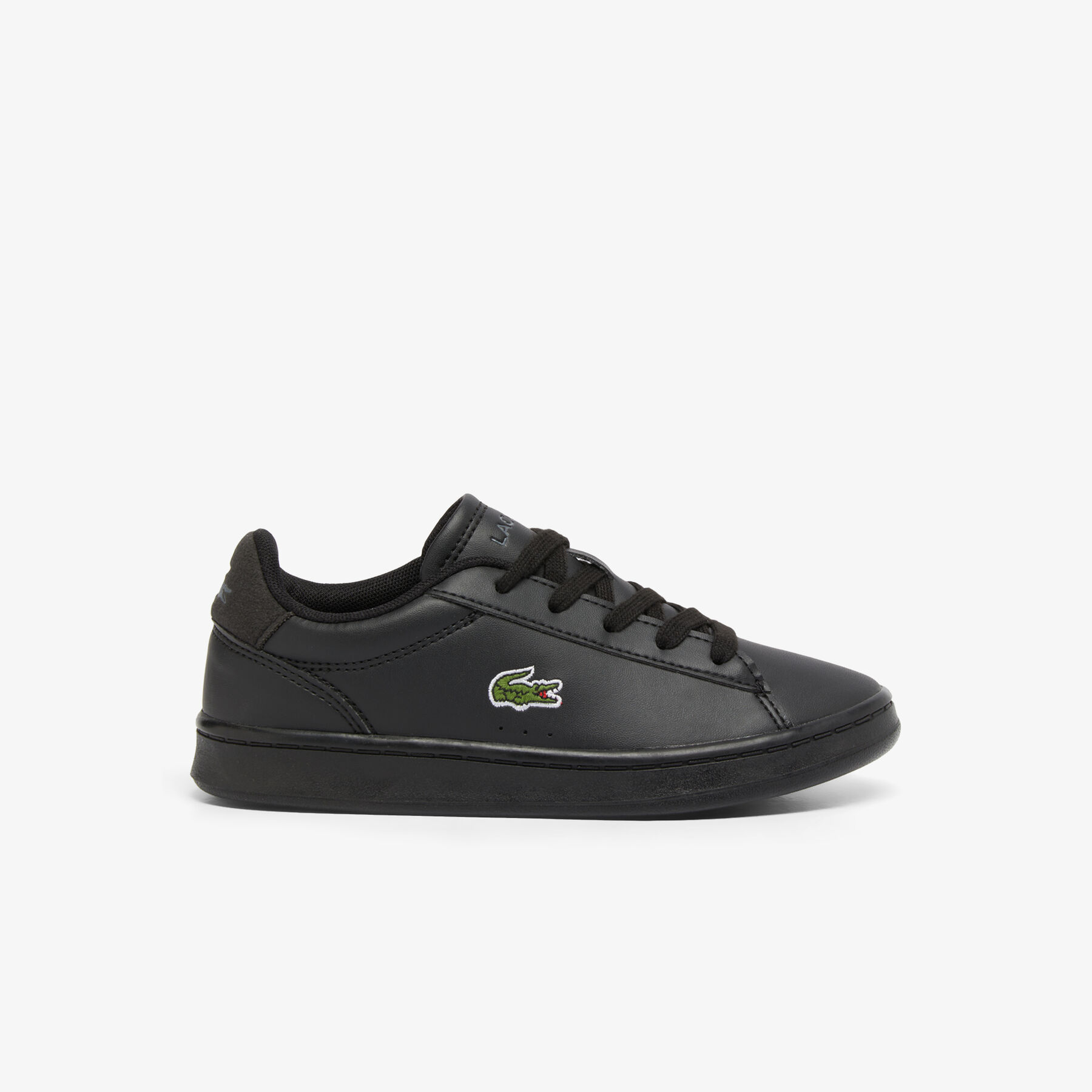 lacoste children s carnaby set trainers
