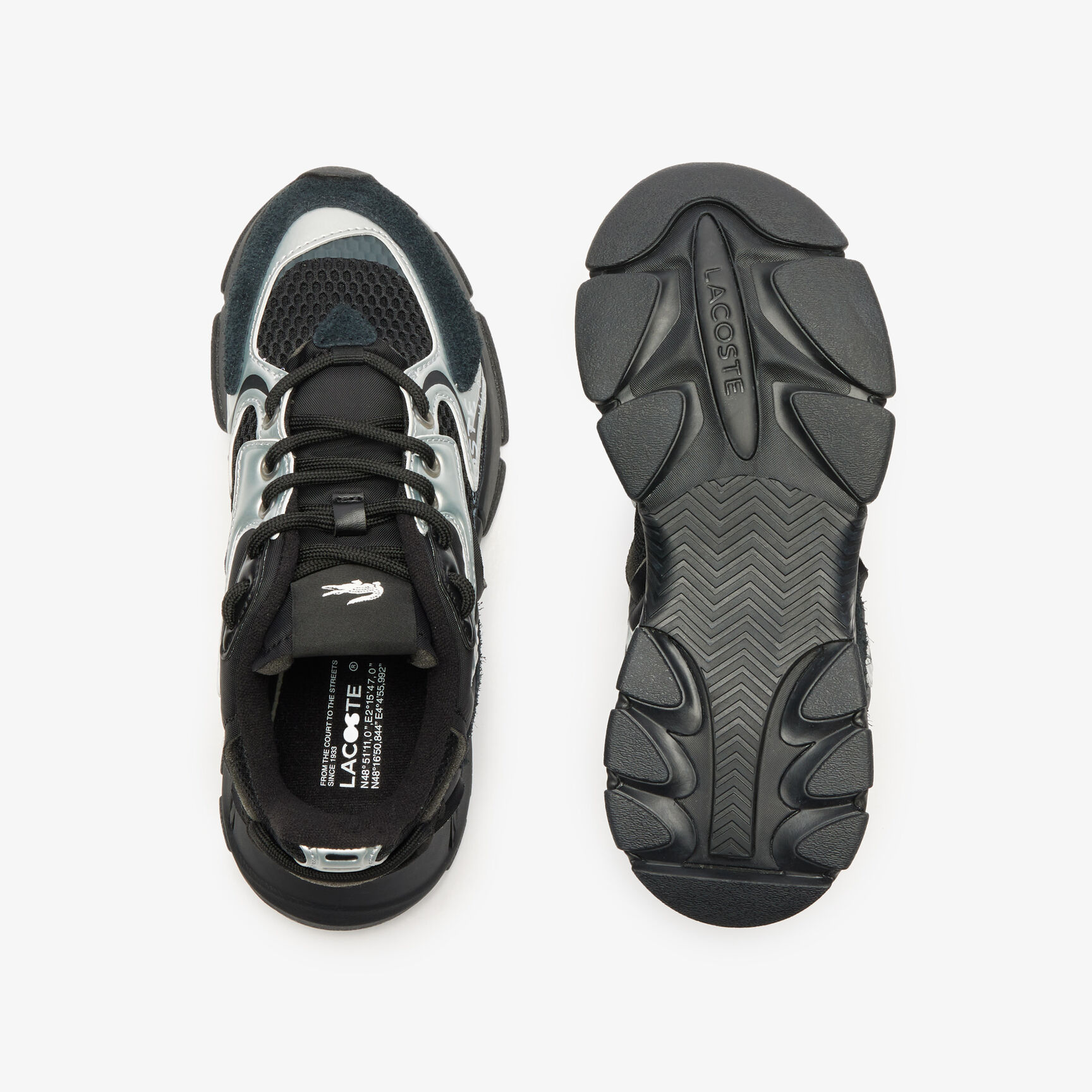 Women's L003 Neo Contrasted Trainers  - 47SFA0095-312