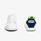 lacoste juniors  graduate synthetic perforated trainers