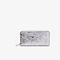 lacoste large zipped metallic billfold