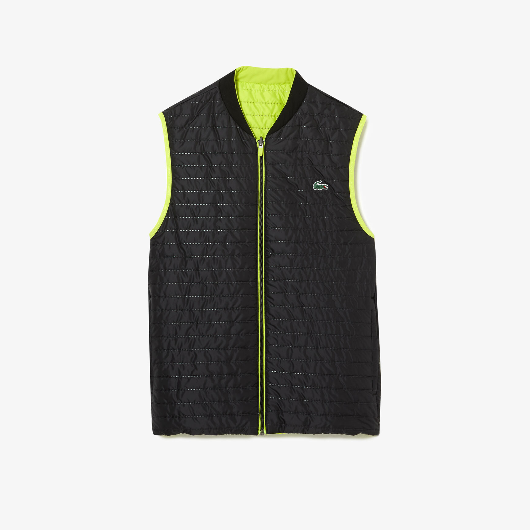 Buy Men's Lacoste SPORT Padded And Reversible Vest Jacket Lacoste UAE