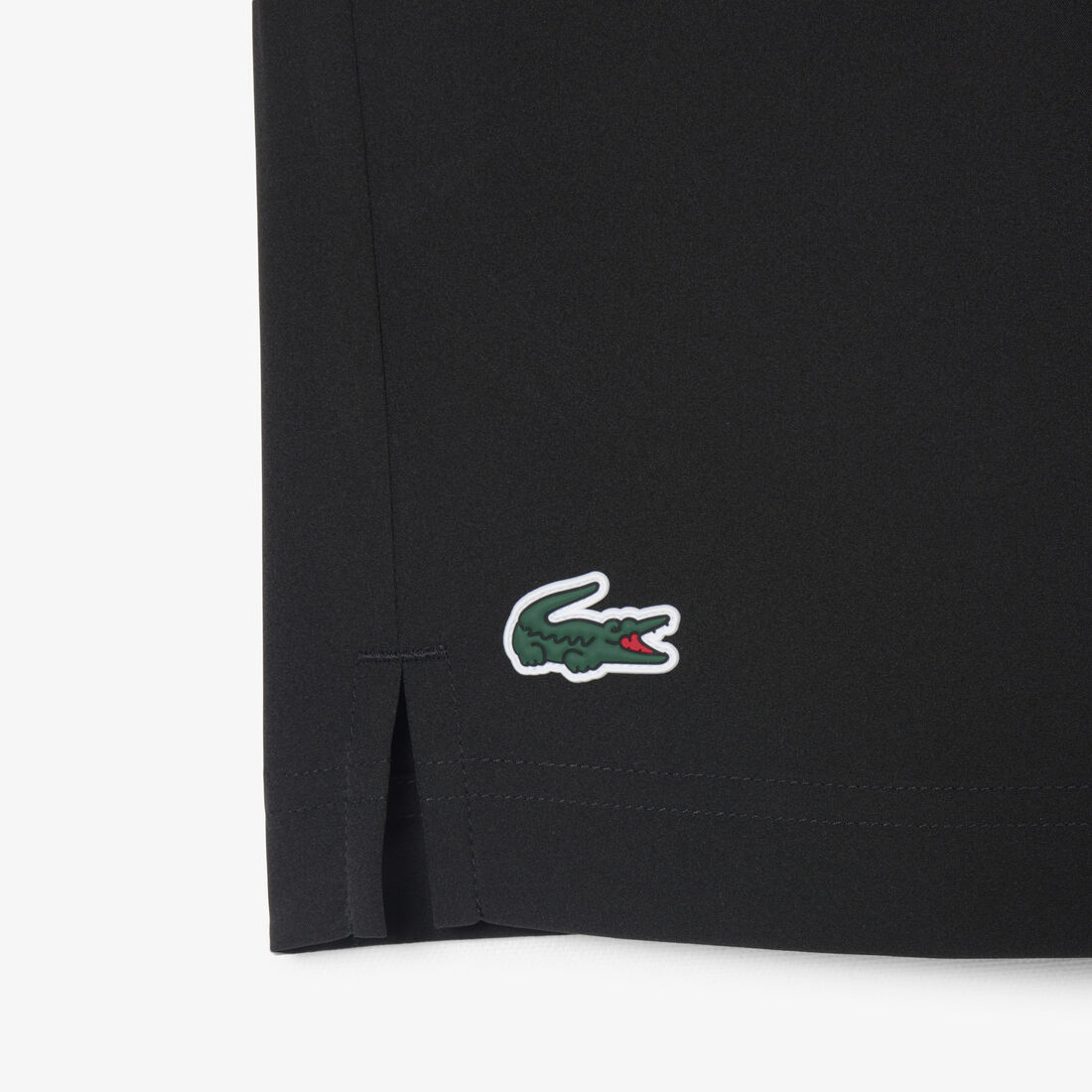 lacoste ultra dry reflective tennis shorts