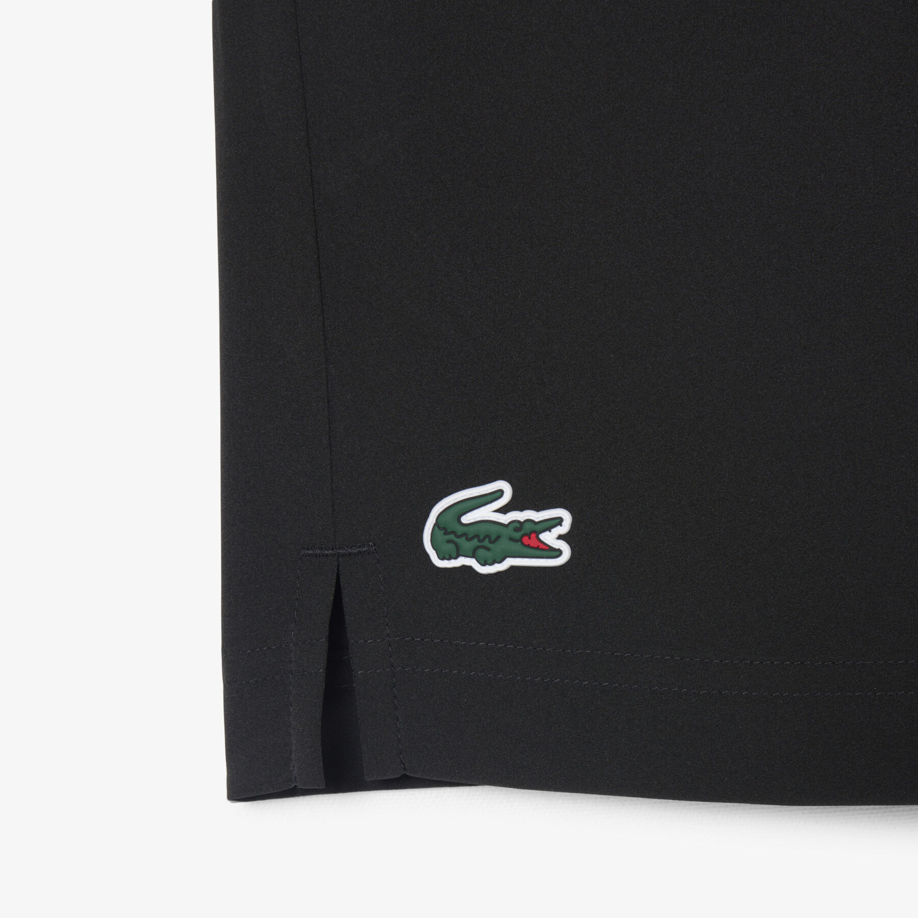 lacoste ultra dry reflective tennis shorts