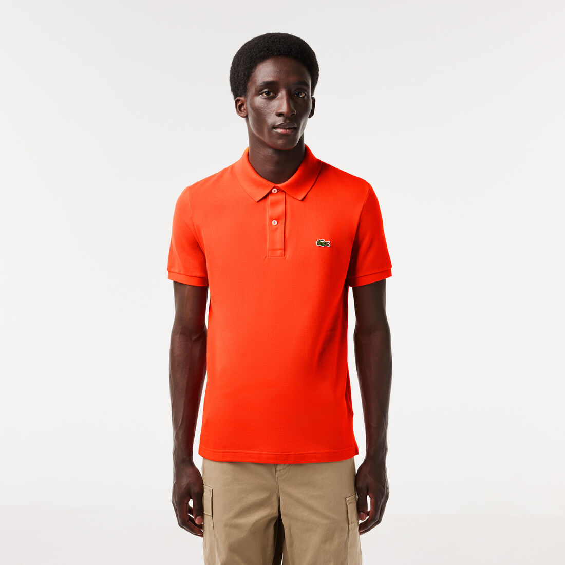 Original L.12.12 Slim Fit Petit Pique Cotton Polo Shirt - PH4012-00-SJI