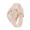 ساعة Santorini بسوار سيليكون بلون Blush Santorini Blush Silicone Watch - 2001457-BLUSH