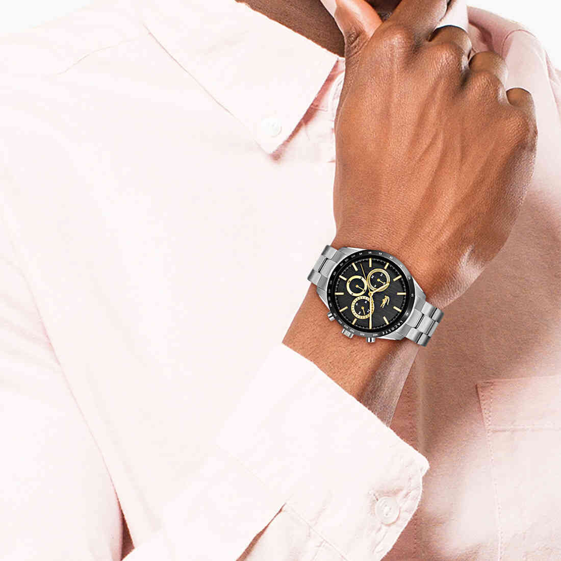 ساعة بوسطن الرجالية Men Boston Bostonquartz Watch - 2011272-BLK