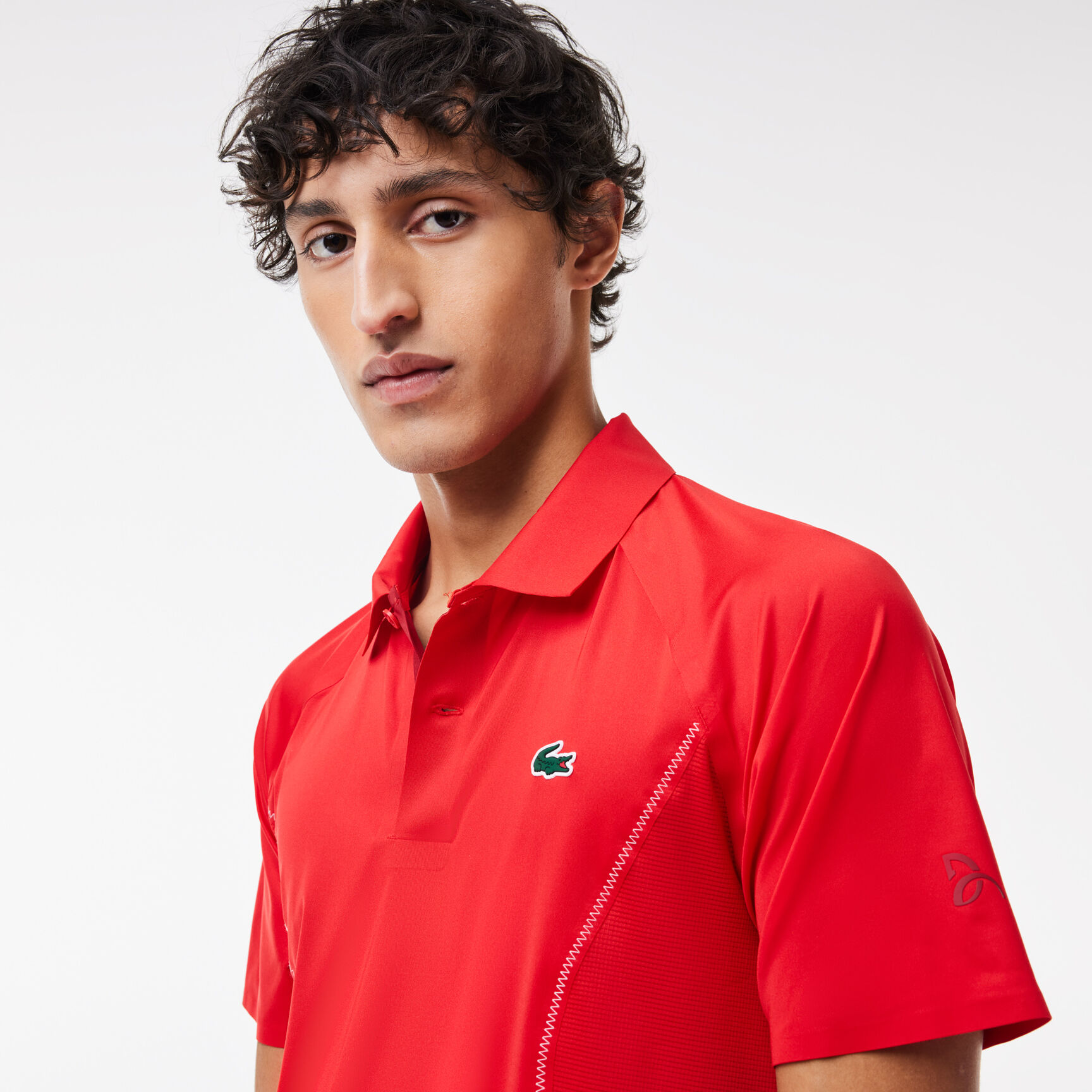 Lacoste Tennis x Novak Djokovic Ultra-Dry Polo Shirt - DH7311-00-F8M